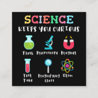 La ciencia te mantiene curioso