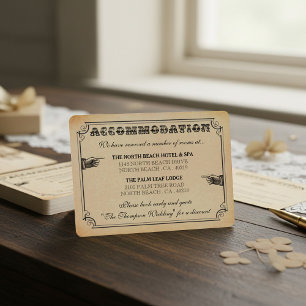 Tarjeta De Recepción La Colección de Boda Steampunk Victoriana