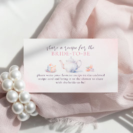 Tarjeta De Recepción La Elegante Ducha Bridal De Rosas Rosa Comparte Un