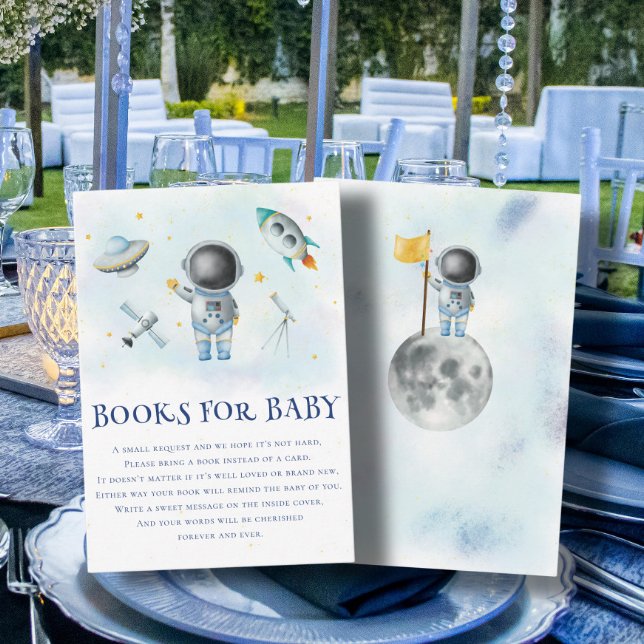 Tarjeta De Recepción La estrella del cohete Space Astronaut Boy Books f (Subido por el creador)