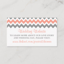 La moderna colección de Bodas Chevron - rosa y gri