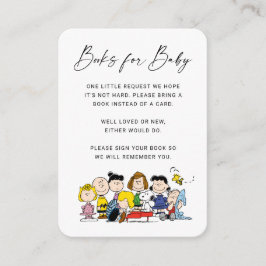 Tarjeta De Recepción La pandilla de los cacahuetes - Libros para la inv