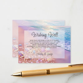 Tarjeta De Recepción La playa del Sunset, muy agradable