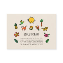 La selva tropical dulce La ducha de bebé Libros pa