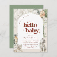 La vegetación del tigre de Boho Macrame | BABY SHO