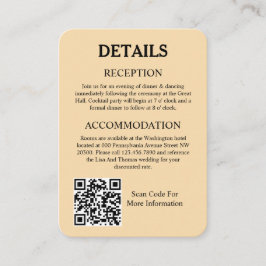 Tarjeta De Recepción Lantern Sage Green Boho Design Wedding