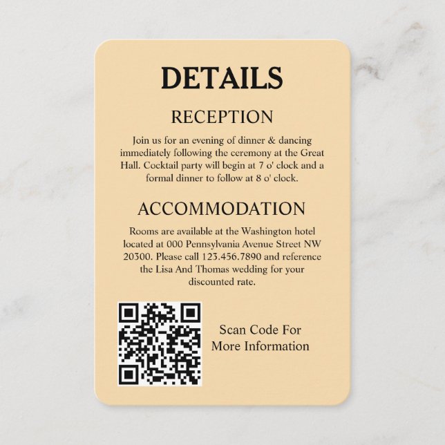 Tarjeta De Recepción Lantern Sage Green Boho Design Wedding (Anverso)