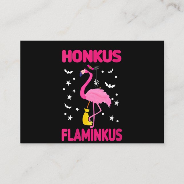 Tarjeta De Recepción Las mujeres honkus Flaminkus regalo gracioso para  (Anverso)