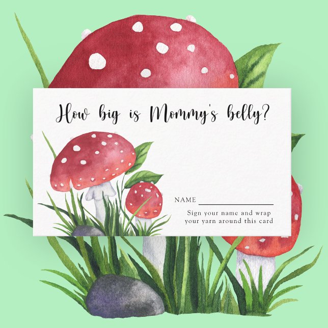 Tarjeta De Recepción Las setas acuáticas - Qué grande es la barriga de  (Subido por el creador)