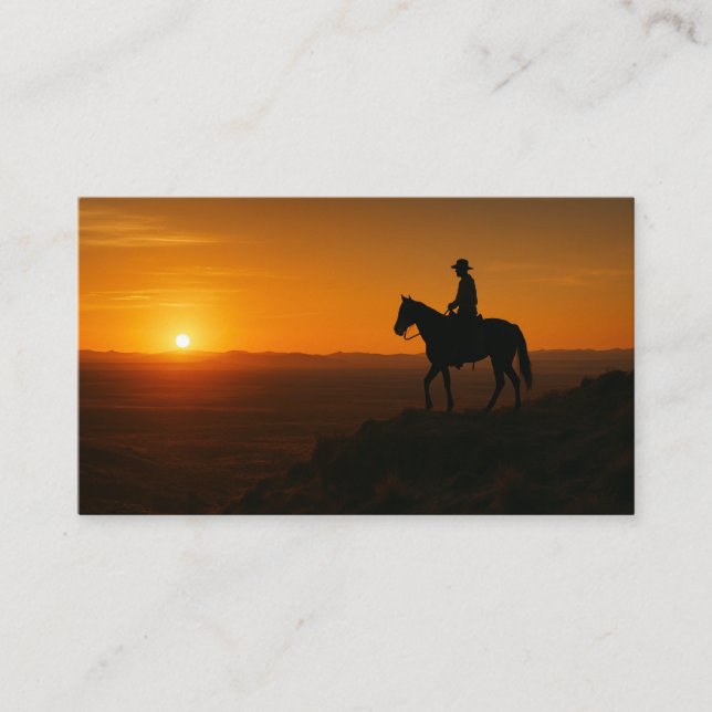 Tarjeta De Recepción Last Light Wedding Invitation - Epic Panoramic  (Anverso)