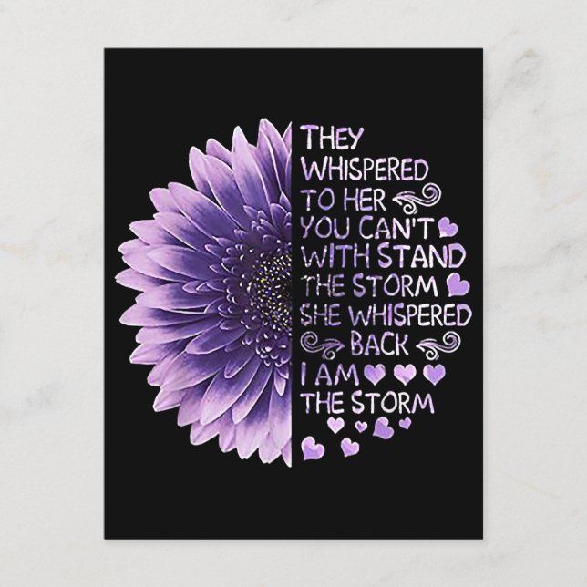 Tarjeta De Recepción Le dijeron que no se podía con la Sto (Anverso)