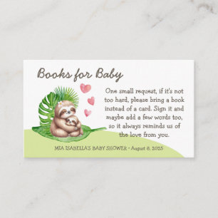Tarjeta De Recepción Leche para mamá y bebé - Libros para bebé - Tarjet