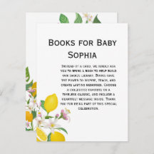 Lemon Baby Shower, Ciao Baby, Tema Italiano