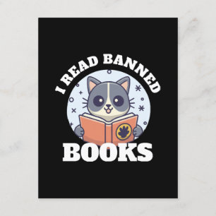 Tarjeta De Recepción Leo libros prohibidos