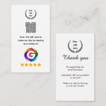 Letrero de reseñas de Google para mesa | Pedestal 