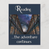 Leyendo, la aventura continúa
