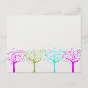 Tarjeta De Recepción Liana Claire Shimmery Bat Mitzvah Sweet 16 Fiesta