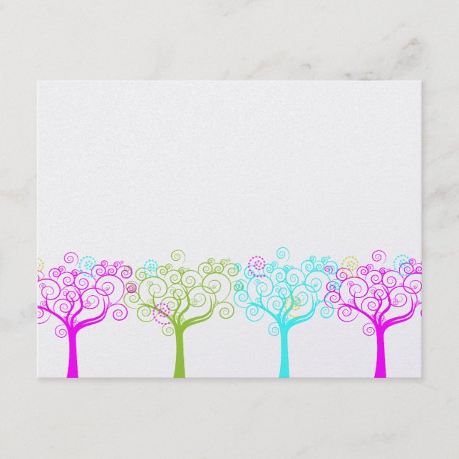 Tarjeta De Recepción Liana Claire Shimmery Bat Mitzvah Sweet 16 Fiesta (Anverso)