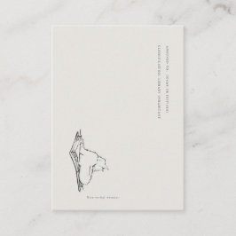 Tarjeta De Recepción Library Cat- Book Insert Enclosure Card