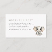 Libritos de Elefante Little Peanut para Bebé