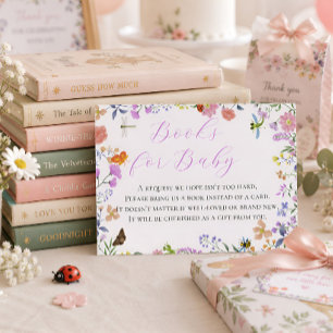 Tarjeta De Recepción Libritos Little Love Bug para Bebé
