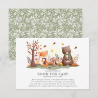 Libro de animales de Woodland para el bebé