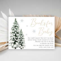 Libro de Baby Shower para navidades