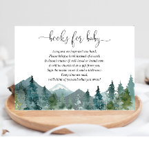 Libro de bosque rústico neutral de género en lugar