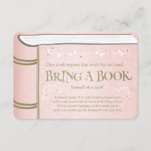 Libro de cuentos trae un libro rosa y oro vintage