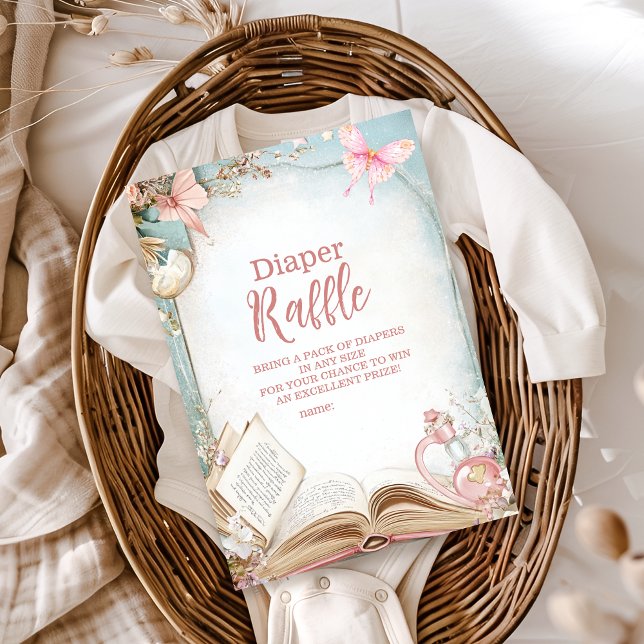 Tarjeta De Recepción Libro de historias Nuevo capítulo Diapper Raffle (Subido por el creador)