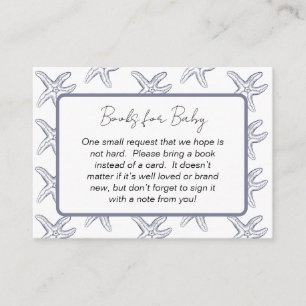Tarjeta De Recepción Libro de Regalos para Baby Shower "Te Veré Pronto"