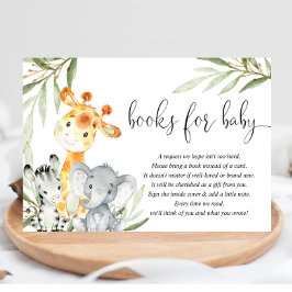 Tarjeta De Recepción Libro neutral de género de los animales aburridos