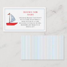Libro solicitado para baby shower de niño con barc
