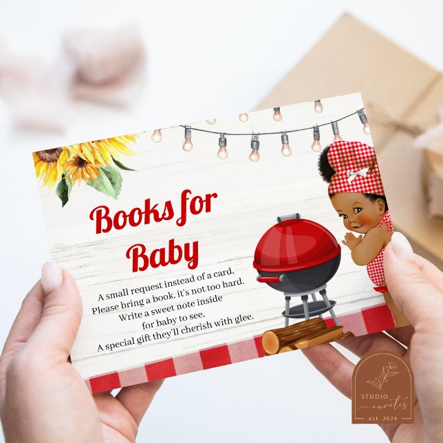 Tarjeta De Recepción Libros African BaByQ para bebé (Subido por el creador)