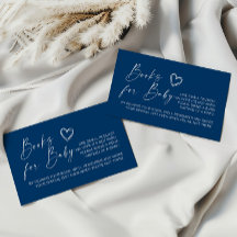 Libros azules modernos para el bebé