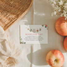 Libros Baby Shower de Apple para bebé