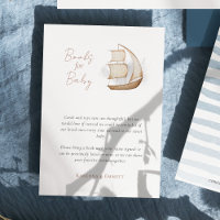 Libros Baby Shower De Aventura Náutica Para Bebé
