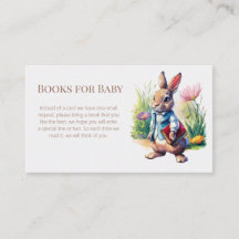 Libros Baby Shower de Peter Rabbit para bebé
