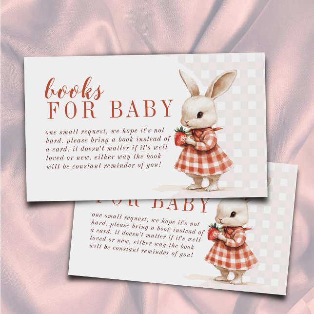 Tarjeta De Recepción Libros Baby Shower para bebes de bollos dulces de  (Subido por el creador)