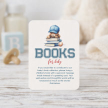 Libros de Acuarela de Osito de Béisbol para Bebé