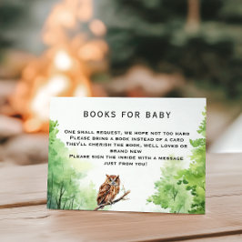 Tarjeta De Recepción Libros de animales de la selva para bebés