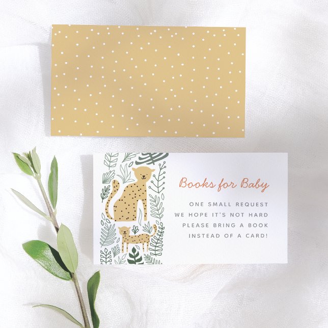 Tarjeta De Recepción Libros de animales de Safari Jungla para el bebé (Subido por el creador)