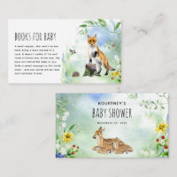 Libros de Animales del Bosque de Acuarela para Beb