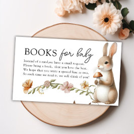 Tarjeta De Recepción Libros de animales forestales de Woodland para Bab