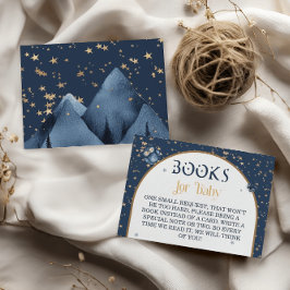 Tarjeta De Recepción Libros de animales nocturnos de Woodland para bebé