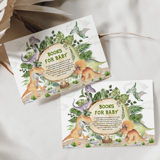 Tarjeta De Recepción Libros de animales prehistóricos de dinosaurios pa (Subido por el creador)