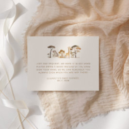 Tarjeta De Recepción Libros de animales salvajes de Safari para boletos