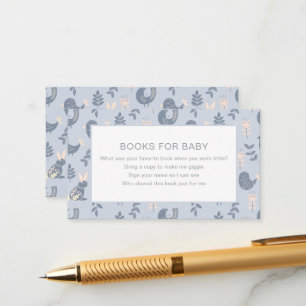 Tarjeta De Recepción Libros de arte folclórico al estilo escandinavo pa