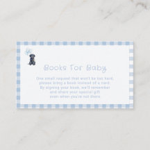 Libros de Baby Shower Cachorro de Labrador Negro a
