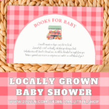 Libros De Baby Shower De Crecer Localmente Para Be